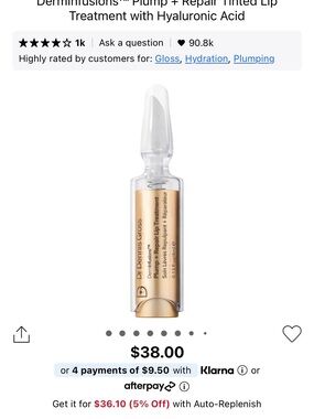 Dr. Dennis Gross Plump + Repair Lip Treatment
